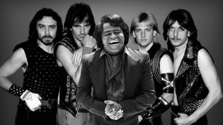 Heavy Metal and Funk Mashup With James Brown’s ‘Sex Machine’ And Judas Priest’s ‘Electric Eye’ Is What You Need Today