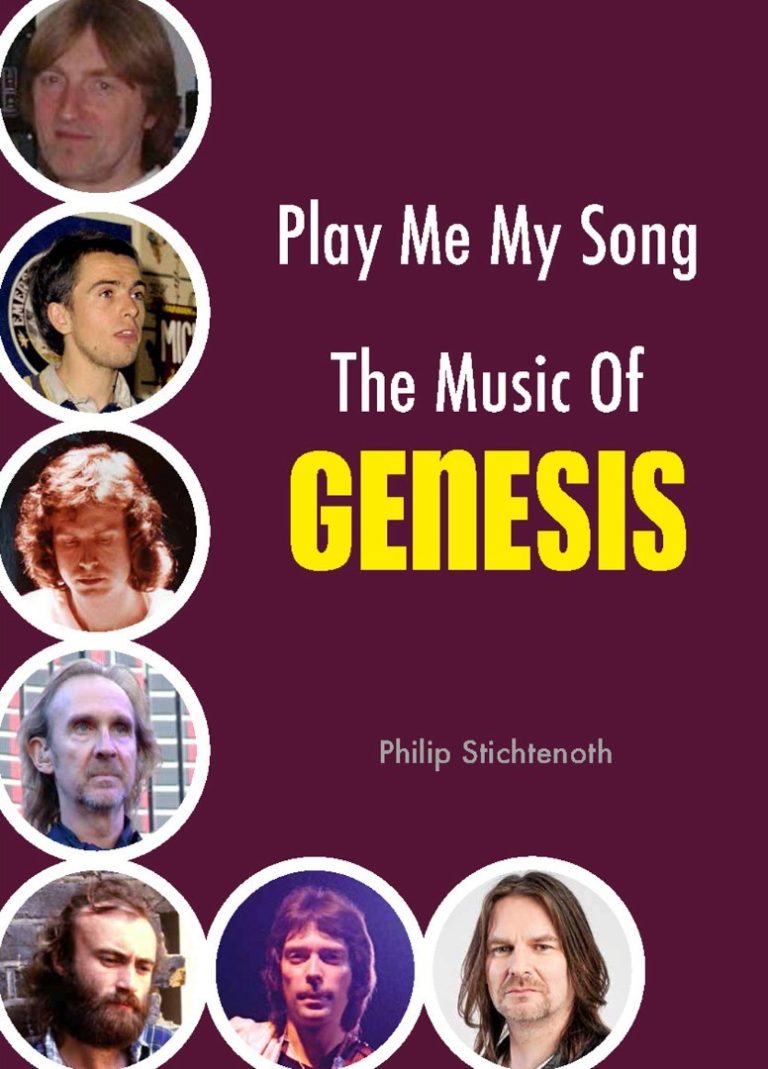 My Next Read: “Play Me My Song – The Music of Genesis” by Philip Stichtenoth