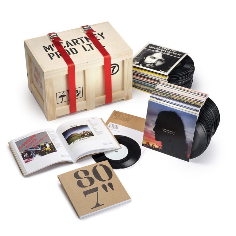 Paul McCartney’s ‘The 7” Singles Box’ Of 80 Career-Spanning Singles Available December 2nd