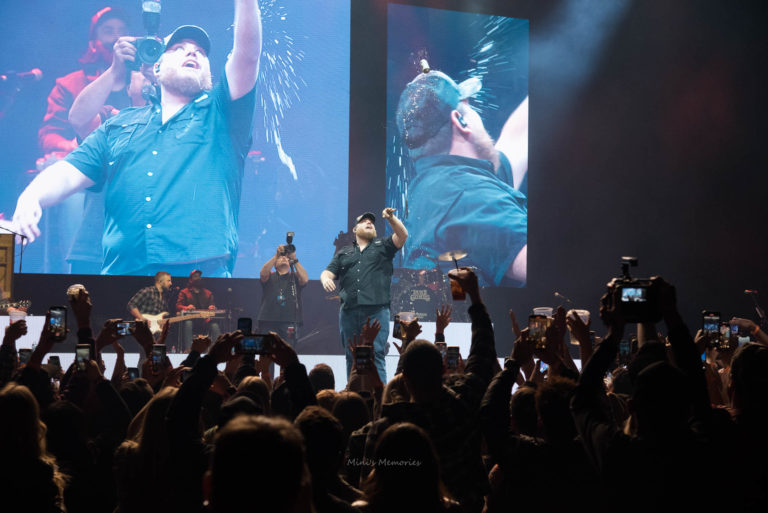 Photo Gallery: Luke Combs with Riley Green and Chayce Beckham at Toronto’s Scotiabank Arena