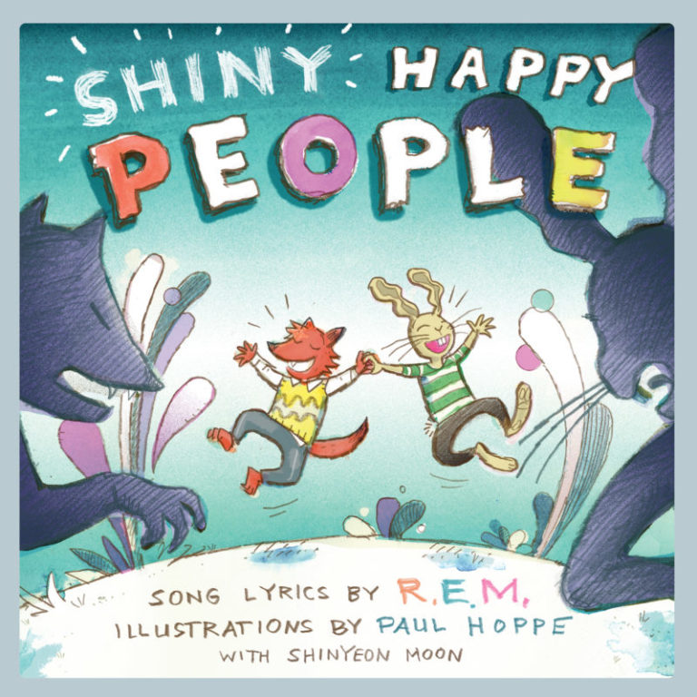 R.E.M. Publishes “Shiny Happy People: A Children’s Picture Book”