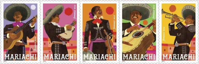 U.S. Postal Service Honors Mariachi, the Traditional Music of Mexico