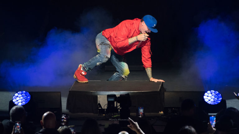 Photo Gallery: Vanilla Ice with Rob Base, Young MC and C+C Music Factory featuring Freedom Williams at Niagara Falls’ OLG Stage