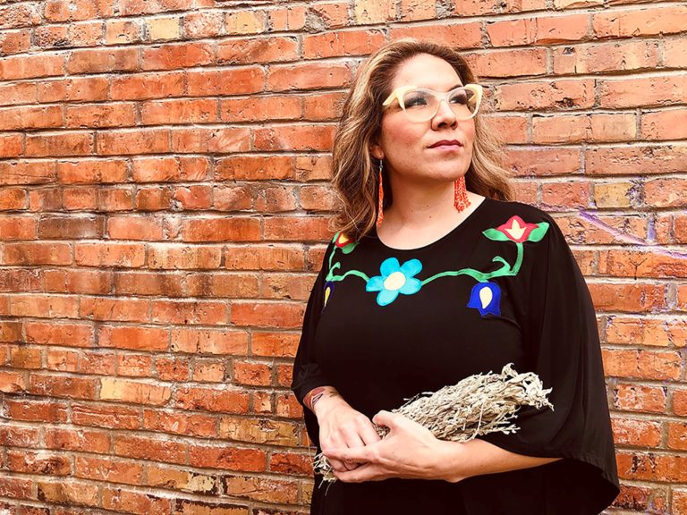 Indigenous Singer-Songwriter Donita Large Addresses Grief and Trauma of Residential Schools With “Reconciliation Sky”