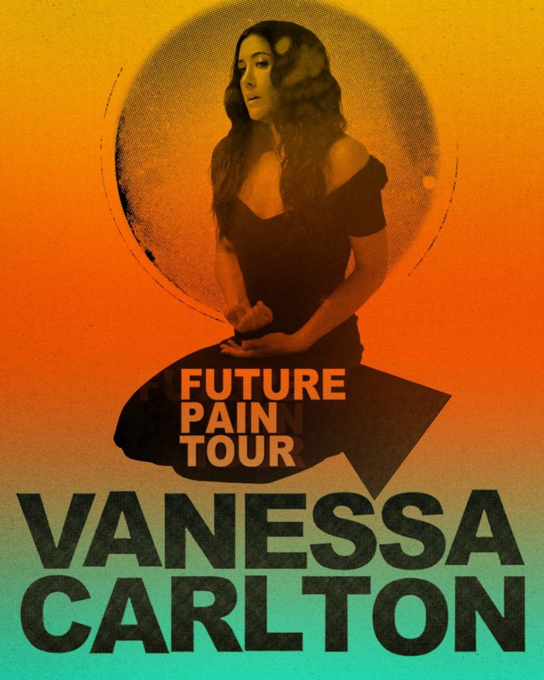 VANESSA CARLTON announces 2023 Future Pain Tour