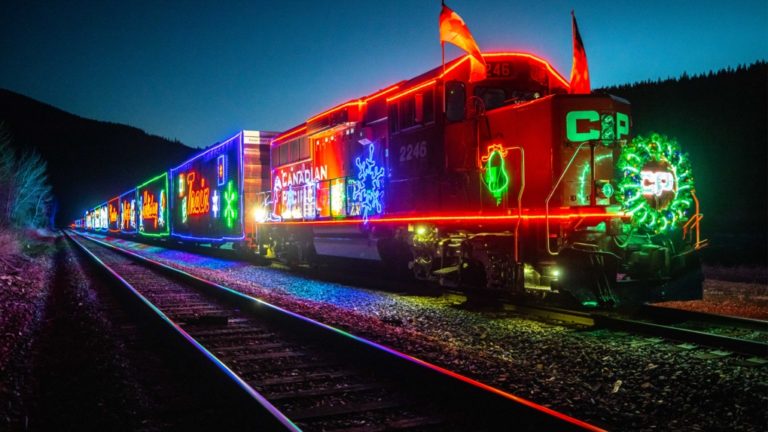 CP Holiday Train To Begin 2022 Tour In Support Of Local Food Banks