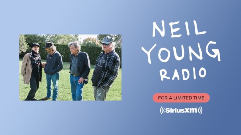 Neil Young Radio Returns Exclusively to SiriusXM for a Limited Time