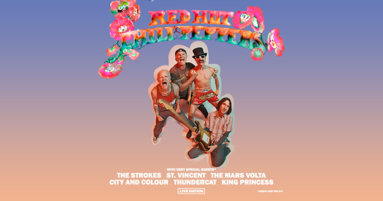 RED HOT CHILI PEPPERS リトグラフ　2023ツアー Red Hot Chili Peppers on X: 