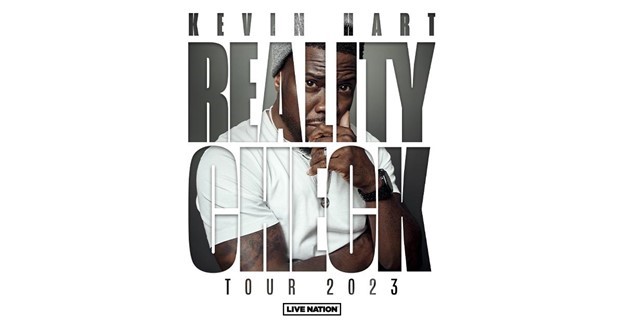 Kevin Hart Announces 2023 Dates To Reality Check Tour