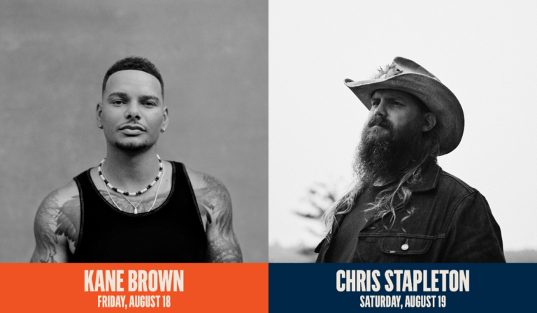 Lasso Is Back For 2023 With Headliners Kane Brown And Chris Stapleton August 18 & 19, 2023