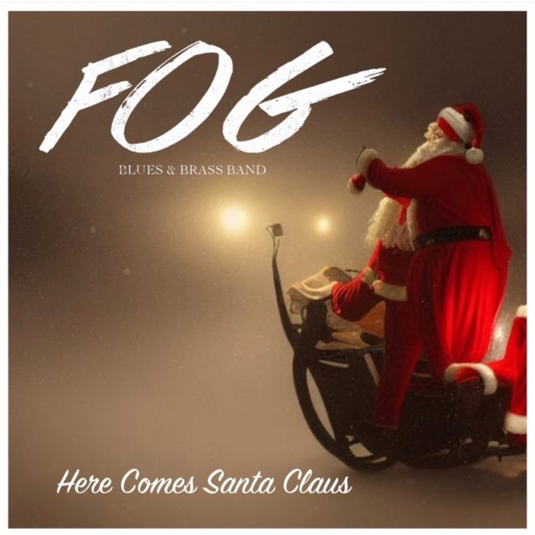 FOG Blues & Brass Band Put the Swing in ‘Here Comes Santa Claus’