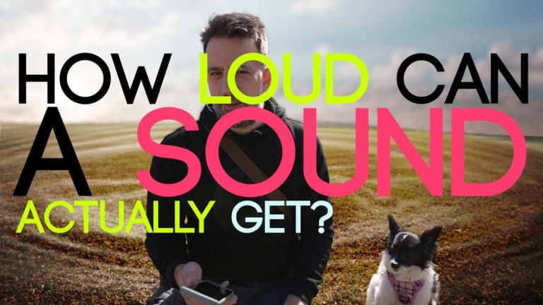 A Simple Question With A Potentially Existential Answer: How Loud Can Sound Physically Get?