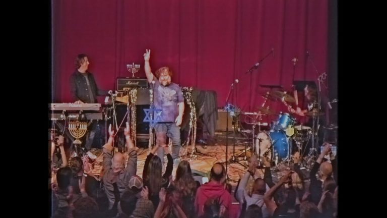 Jack Black, Dave Grohl, and Greg Kurstin Perform Rush’s “The Spirit Of Radio” For Hanukkah