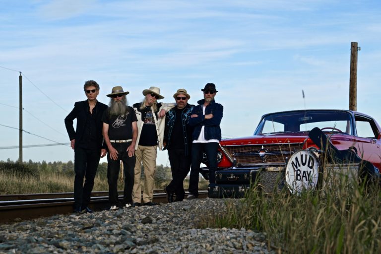 Blues Band Mud Bay Releases “Love And Forgiveness” From Latest “Best Laid Plans” Album