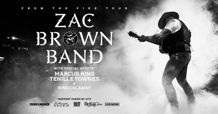 zac brown band tour 2023 bethel woods ny