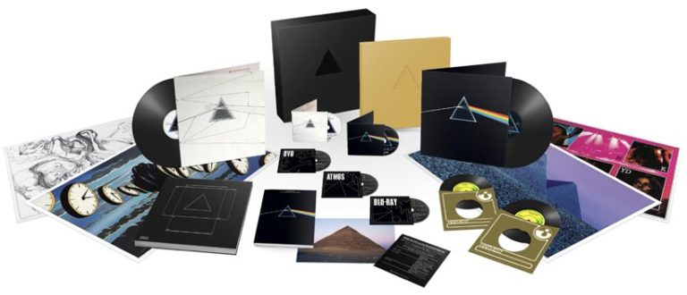 Pink Floyd’s ‘The Dark Side Of The Moon’ Is Getting A 50th Anniversary Box Set