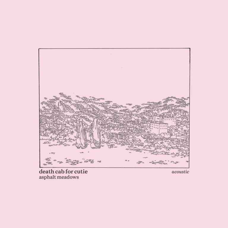 Death Cab For Cutie Announce Asphalt Meadows (Acoustic) Out March 10