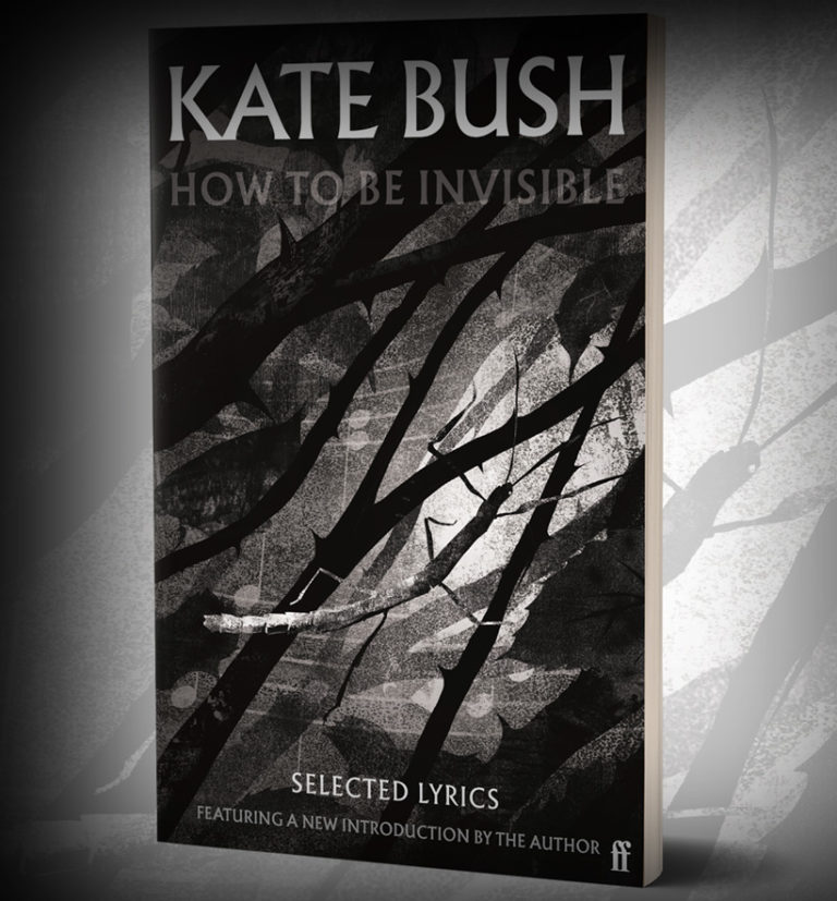Kate Bush Is Re-Releasing “How To Be Invisible: Selected Lyrics” With Invisible Ink In Some Copies