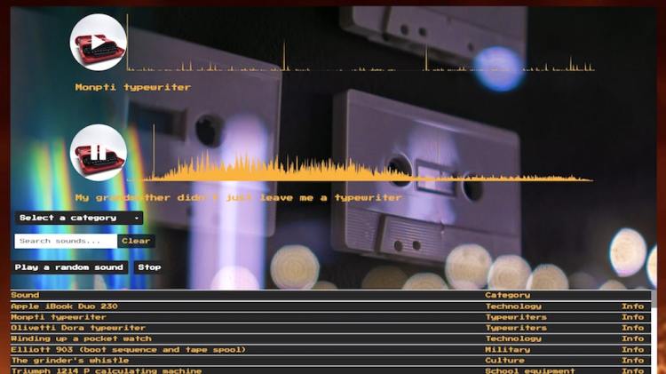 A Fun Collection of Obsolete Sounds and Disappearing Sounds