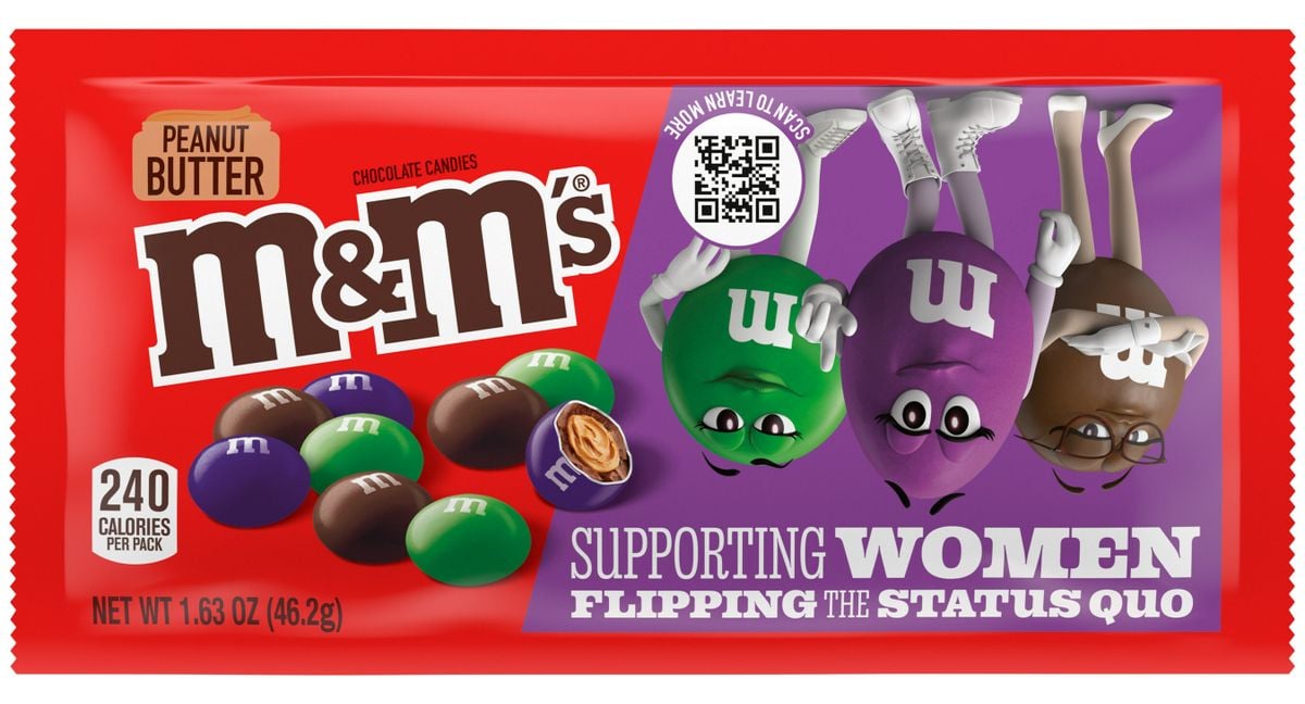 Mars Celebrates Women Who Are Flipping The Status Quo With M&M'S