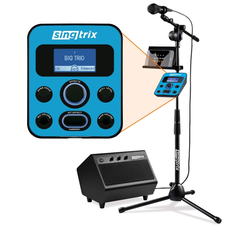 Singtrix Cuts-the-Cord This Holiday Season, With the All-New Wireless Microphone and Stadium Edition Party Bundle