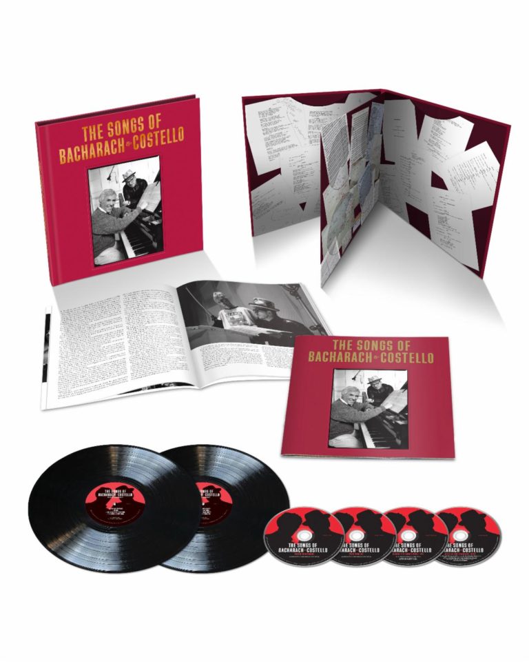 Burt Bacharach And Elvis Costello Celebrate 3 Decades With Lavish New Box Set