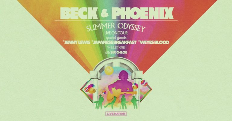 Beck And Phoenix Announce 2023 Co-Headline ‘Summer Odyssey’ Tour