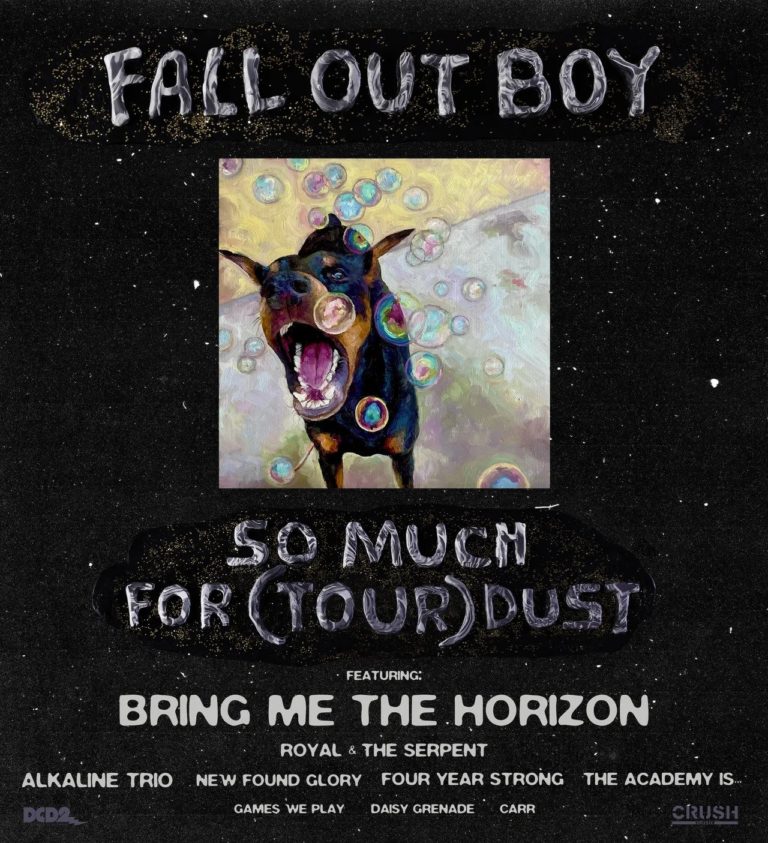 Fall Out Boy Announces So Much For (Tour) Dust Across North America