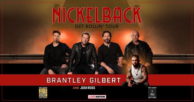 Nickelback Announces 2023 ‘Get Rollin’’ Tour