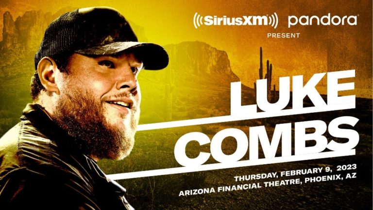 Luke Combs to Perform for SiriusXM and Pandora in Phoenix