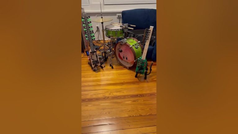 A Band Of Robots Play Nirvana’s ‘Smells Like Teen Spirit’