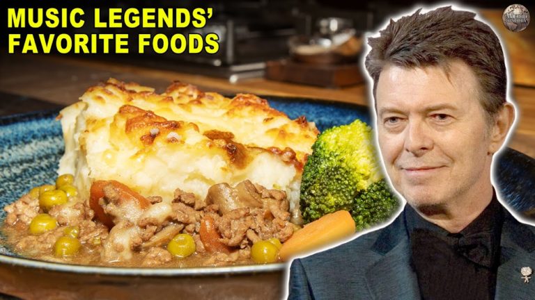 The Favorite Recipes Of David Bowie, Elvis Presley, Freddie Mercury and More