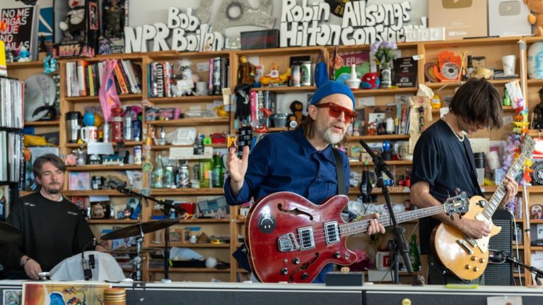 Watch The Smile Perform 3 Songs On “Tiny Desk Concert” For NPR