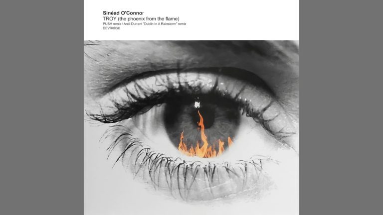 Sinéad O’Connor’s Isolated Vocals For “Troy”