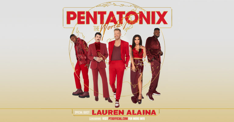 Pentatonix Announce 2023 North American Leg Of “The World Tour”