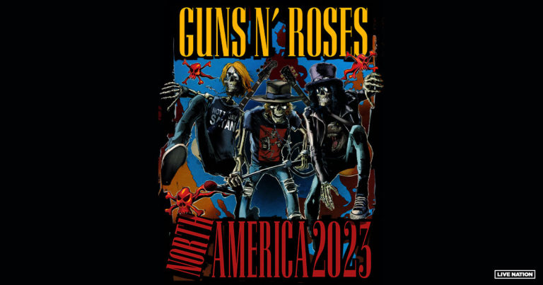 Guns N’ Roses Announce 2023 World Tour