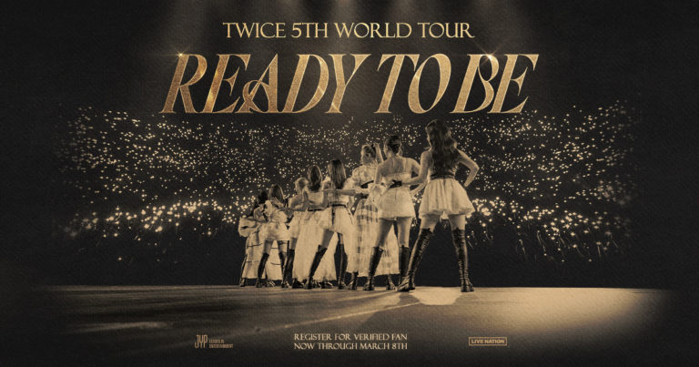 K-Pop Phenoms Twice Return To The Global Stage For 5th World Tour ‘Ready To Be’