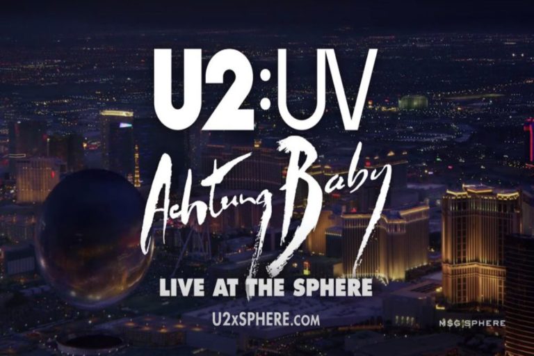 U2 Announces “Achtung Baby” Las Vegas Residency With Mega Super Bowl Commercial
