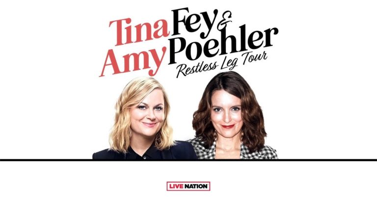 Tina Fey And Amy Poehler Announce First Live Tour Together Beginning Spring 2023
