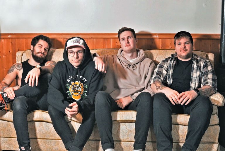 Canadian Punk Rockers MOORE AVE Won’t Settle For “Second Best” In New Single
