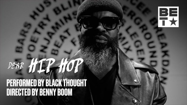 Black Thought Delivers Pure Poetry In His Love Letter To Hip Hop