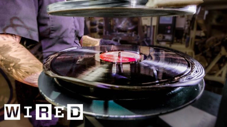 How Vinyl Records Are Made At Third Man Records
