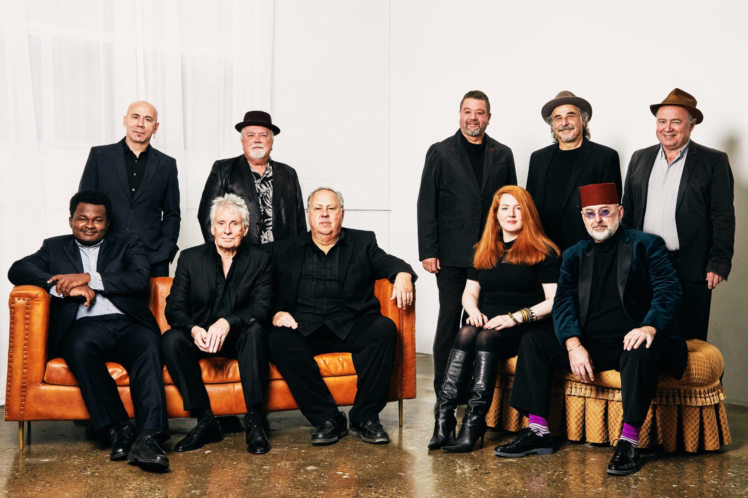 Canada’s AllStar MAPLE BLUES BAND Releases “Hey Nola“ From ‘Let’s Go