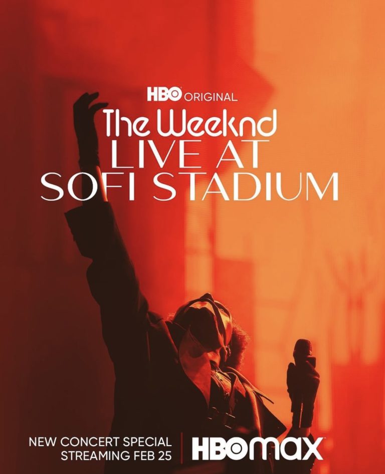 “The Weeknd: Live at SoFi Stadium” Debuts on February 25 On HBO