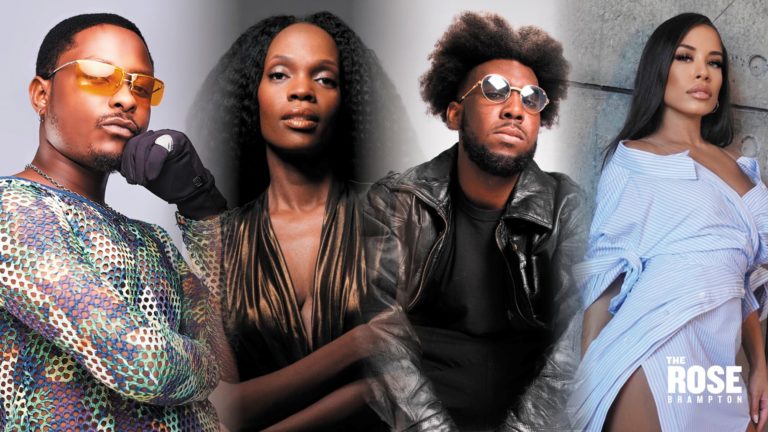 Feb 23 at Brampton’s Rose Theatre: Flavours & Vibes Featuring Renée Neufville of Zhané, Kelvyn Boy, King Cruff, Keshia Chanté and MC Bondé