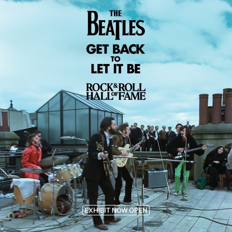 Rock & Roll Hall of Fame Extends Groundbreaking Beatles Exhibition