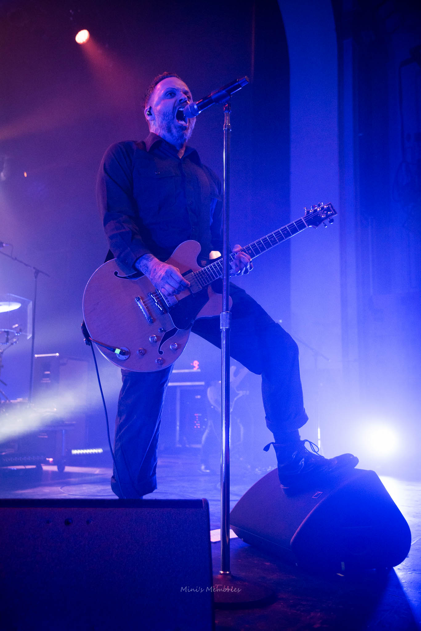 Photo Gallery: Blue October with Beatnik Bandits at Toronto's Danforth ...