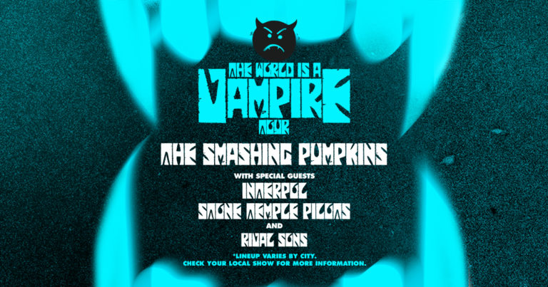 The Smashing Pumpkins Announce 2023 North American ‘The World Is A Vampire’ Tour