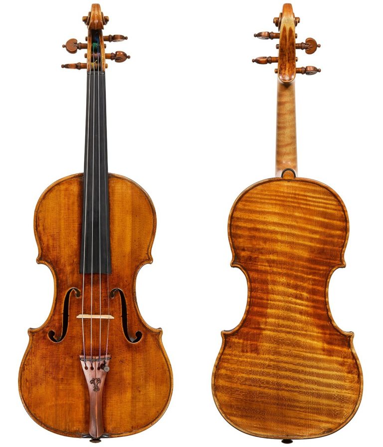 The ‘Baltic’, A Rare 292-Year-Old Guarneri Violin, Sold For $9.44 Million At Tarisio New York