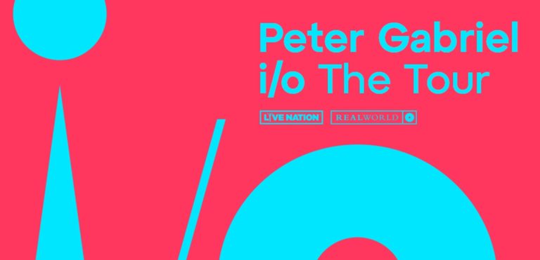 Peter Gabriel Reveals Details of i/o – The Tour North America Leg